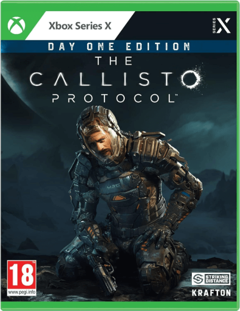 The Callisto Protocol [Day One Edition] box art for Xbox Series X